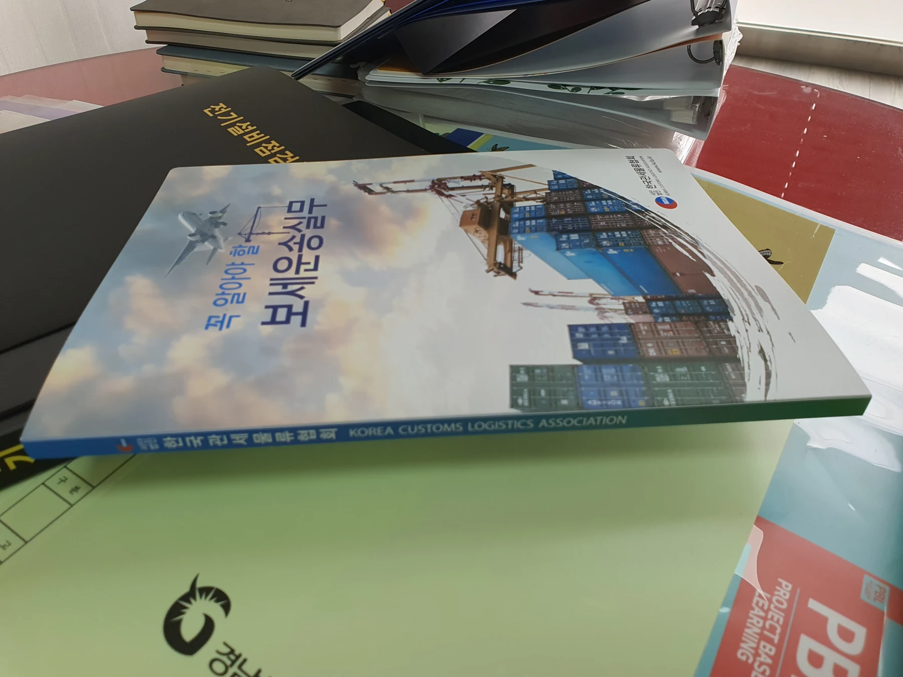 클리어파일 주문제작 사례